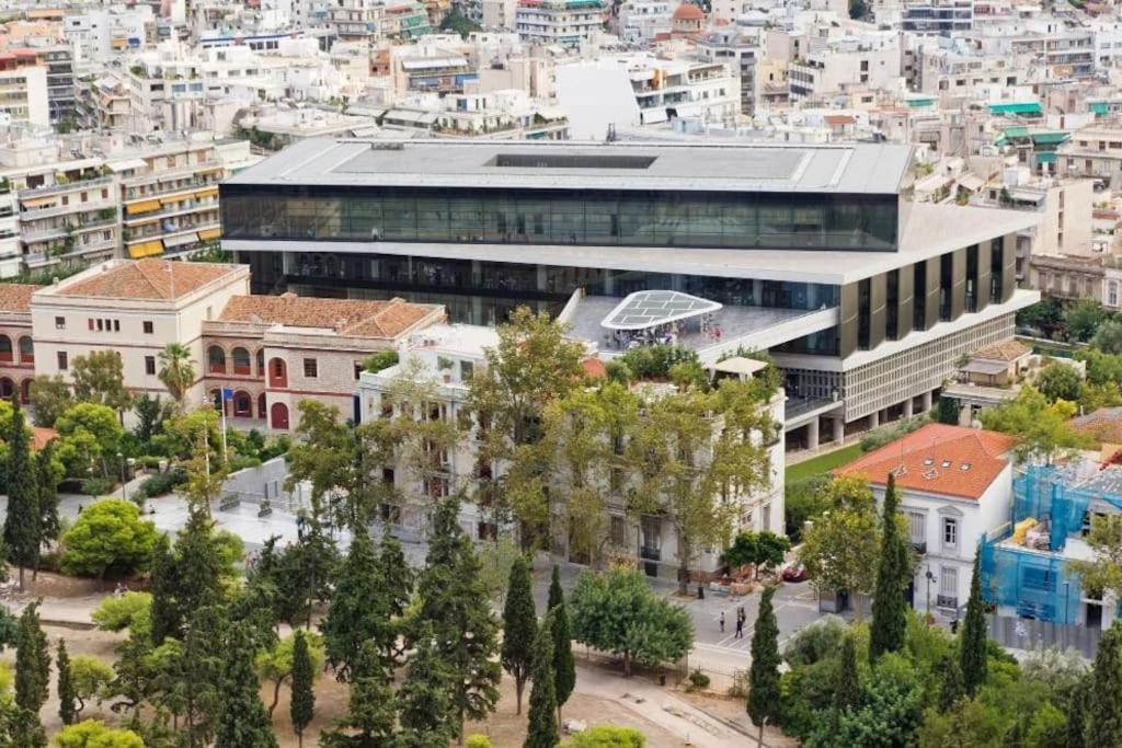 Near Acropolis, 3 Bedroom 2 Bathroom Big Beautiful Apt Atina Dış mekan fotoğraf